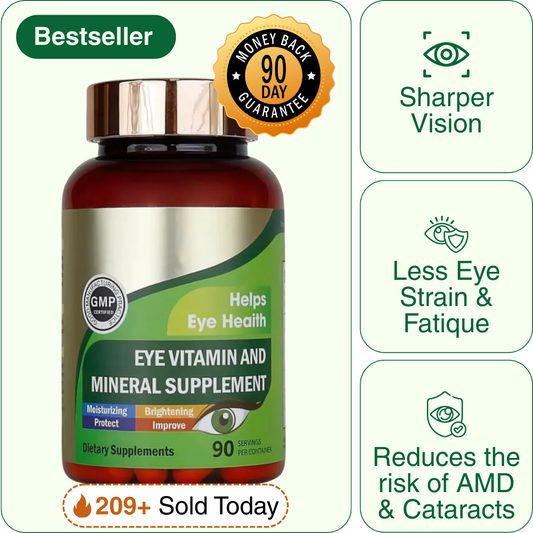 ClearVision AREDS+ Shield - 6-in-1 Advanced Eye Formula