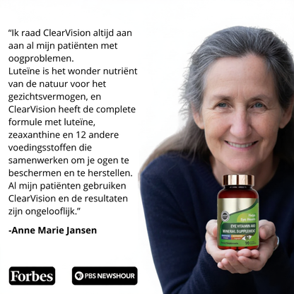 ClearVision AREDS+ Shield - 6-in-1 Advanced Eye Formula