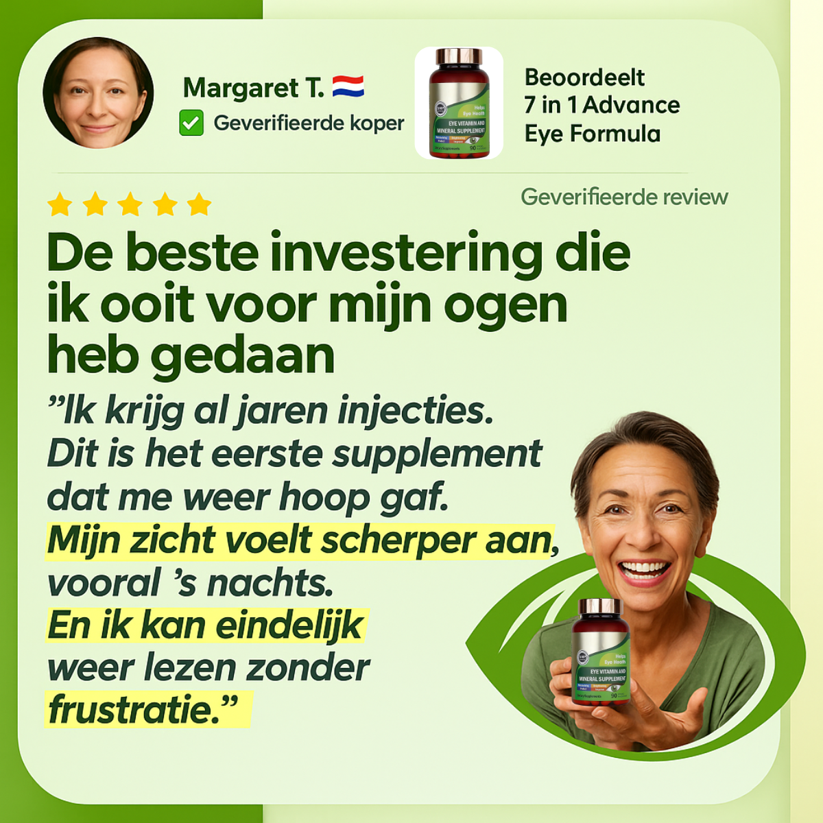 ClearVision AREDS+ Shield - 6-in-1 Advanced Eye Formula