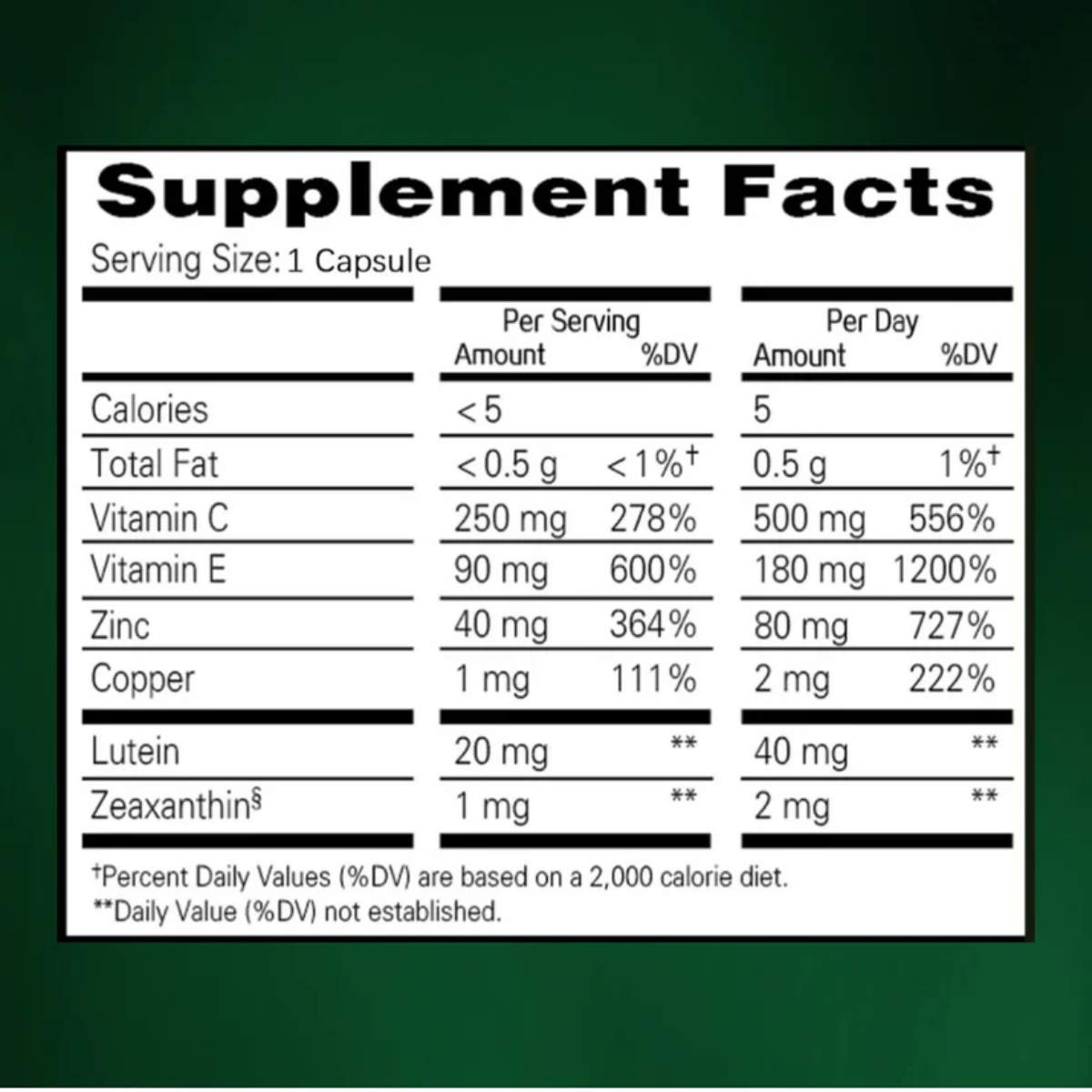 ClearVision AREDS+ Shield - 6-in-1 Advanced Eye Formula