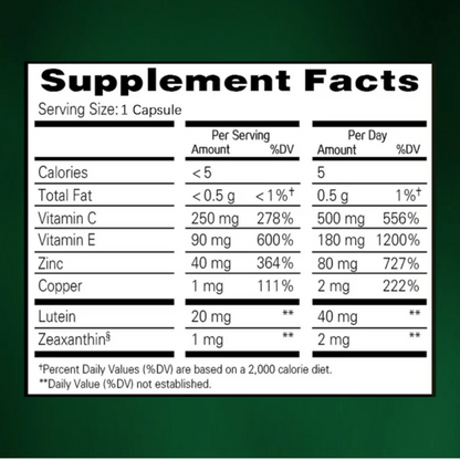 ClearVision AREDS+ Shield - 6-in-1 Advanced Eye Formula