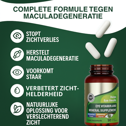 ClearVision AREDS+ Shield - 6-in-1 Advanced Eye Formula