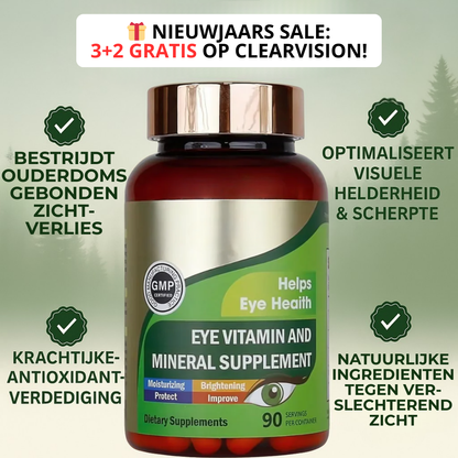 ClearVision AREDS+ Shield - 6-in-1 Advanced Eye Formula