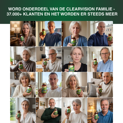 ClearVision AREDS+ Shield - 6-in-1 Advanced Eye Formula